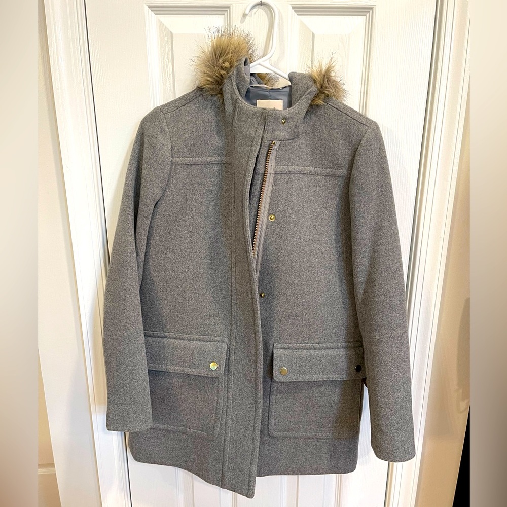 J Crew Vail Parka
